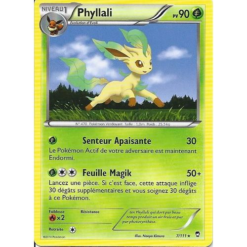 Phyllali 7/111 - Xy Poings Furieux