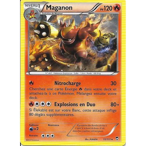 Maganon 11/111 - Xy Poings Furieux