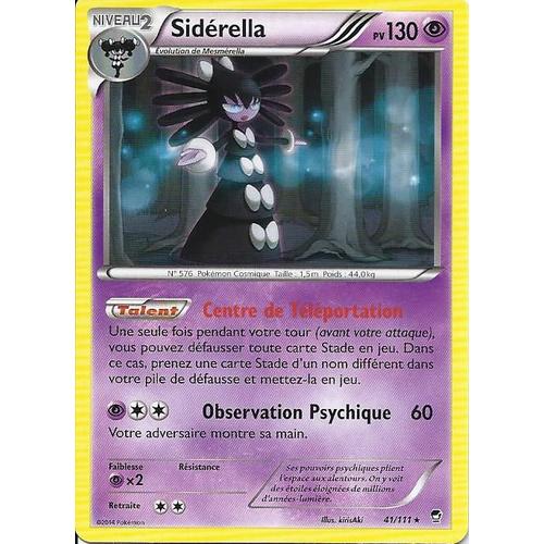 Sidérella 41/111 - Xy Poings Furieux