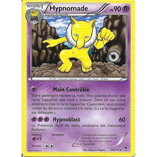 Hypnomade 36/111 - Xy Poings Furieux