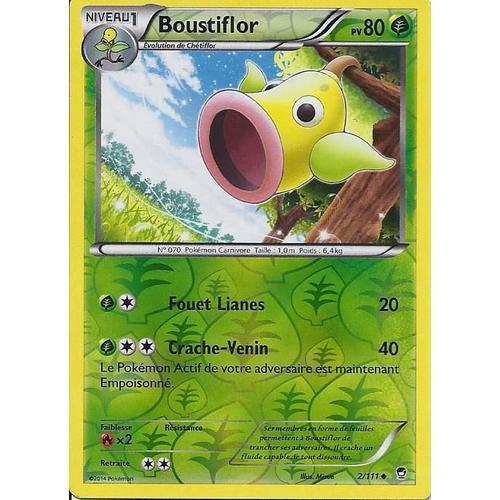 Boustiflor Réverse 2/111 - Xy Poings Furieux