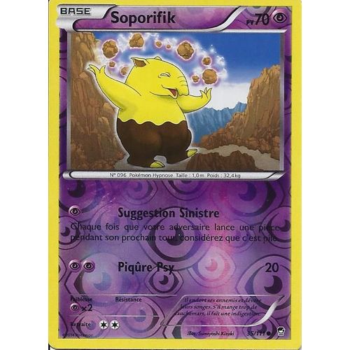 Soporifik Réverse 35/111 - Xy Poings Furieux