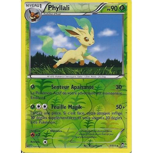 Phyllali Réverse 7/111 - Xy Poings Furieux