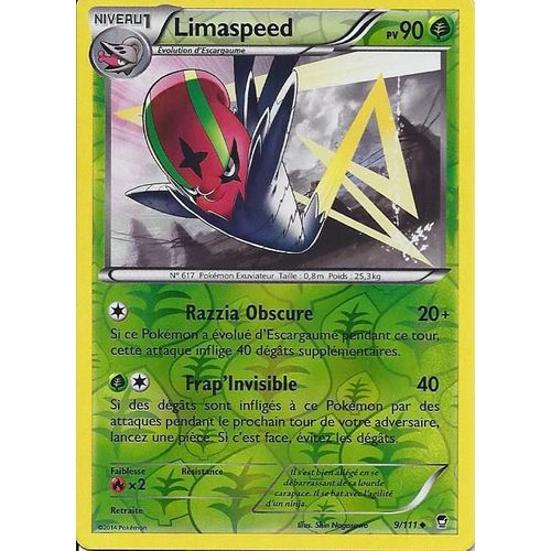 Limaspeed Réverse 9/111 - Xy Poings Furieux