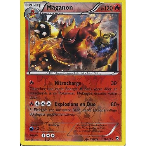 Maganon Réverse 11/111 - Xy Poings Furieux