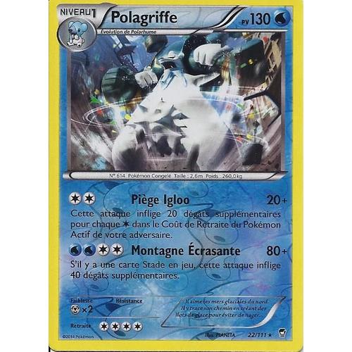 Polagriffe Réverse 22/111 - Xy Poings Furieux