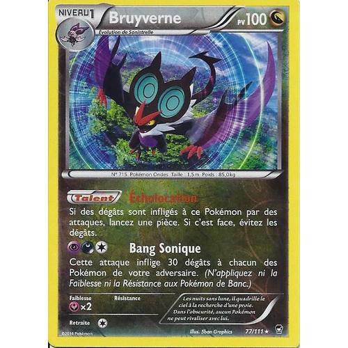 Bruyverne Reverse 77/111 - Xy Poings Furieux