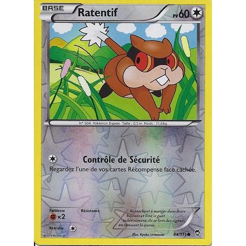 Ratentif Reverse 84/111 - Xy Poings Furieux