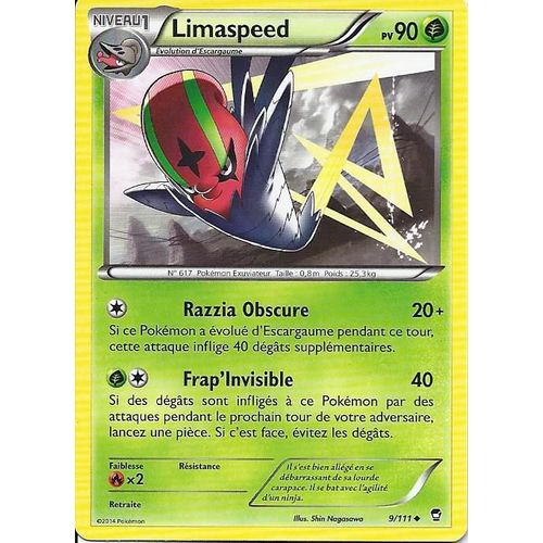 Limaspeed 9/111 - Xy Poings Furieux