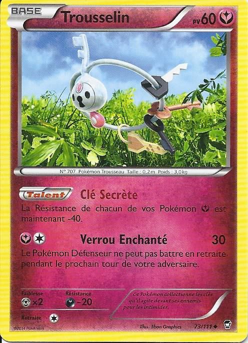 Trousselin 73/111 - Xy Poings Furieux