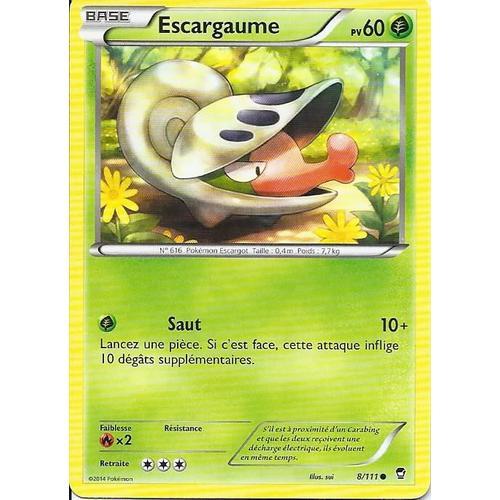 Escargaume 8/111 - Xy Poings Furieux