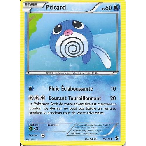 Ptitard 15/111 - Xy Poings Furieux