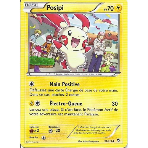 Posipi 31/111 - Xy Poings Furieux