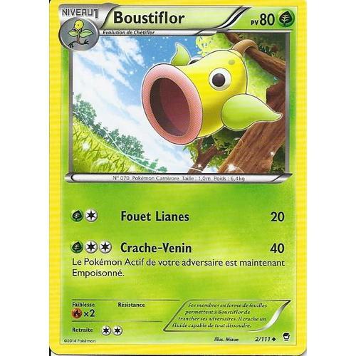 Boustiflor 2/111 - Xy Poings Furieux