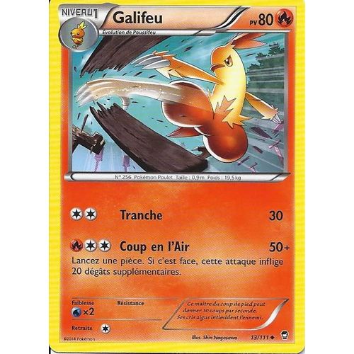 Galifeu 13/111 - Xy Poings Furieux