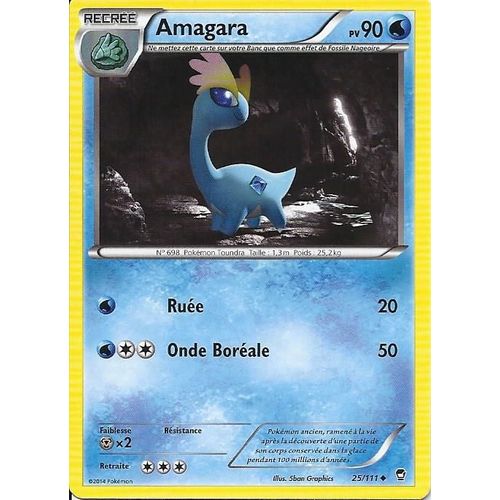 Amagara 25/111 - Xy Poings Furieux
