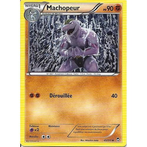 Machopeur 45/111 - Xy Poings Furieux