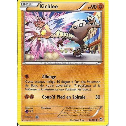 Kicklee 47/111 - Xy Poings Furieux
