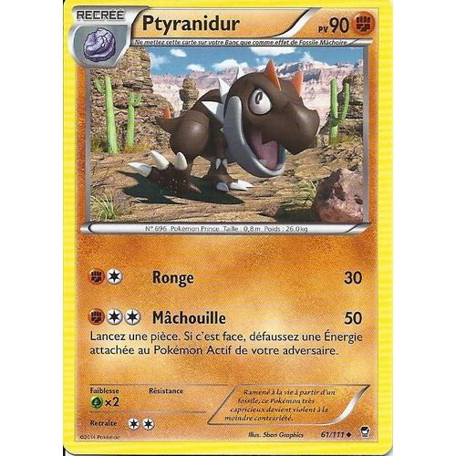 Ptyranidur 61/111 - Xy Poings Furieux