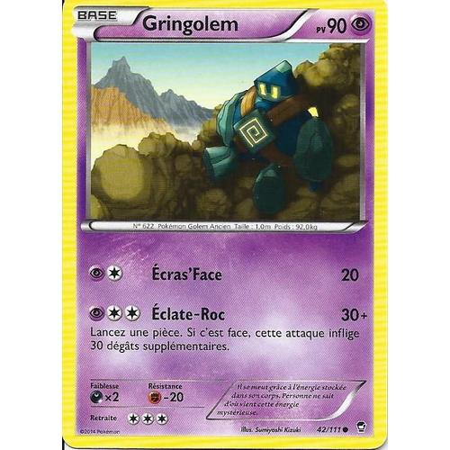 Gringolem 42/111 - Xy Poings Furieux