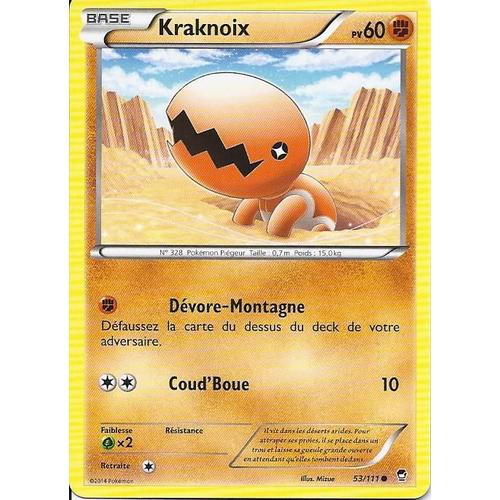 Kraknoix 53/111 - Xy Poings Furieux