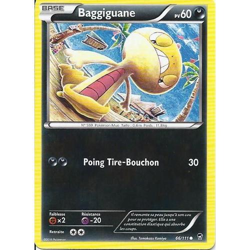 Baggiguane 66/111 - Xy Poings Furieux