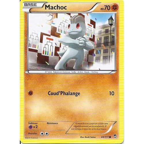 Machoc 44/111 - Xy Poings Furieux