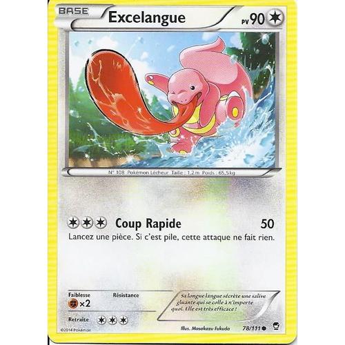 Excelangue 78/111 - Xy Poings Furieux