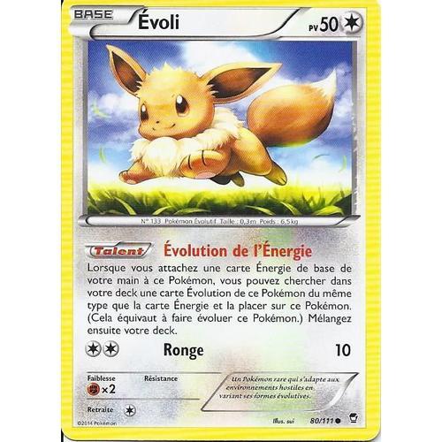 Evoli 80/111 - Xy Poings Furieux