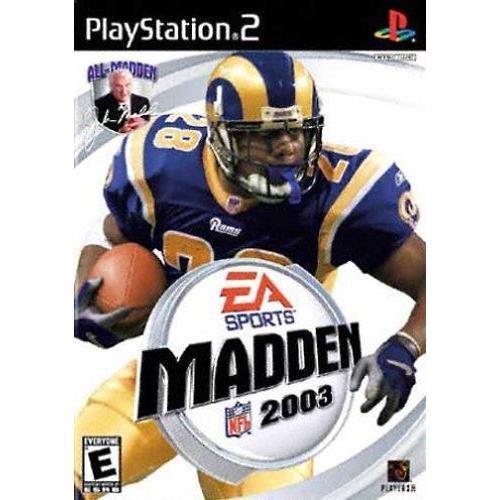 Madden 2003 Ps2