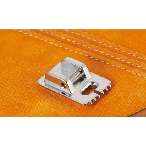 Pied 5 Nervures 5 Mm (Canette Verticale) F037n - Brother Gris