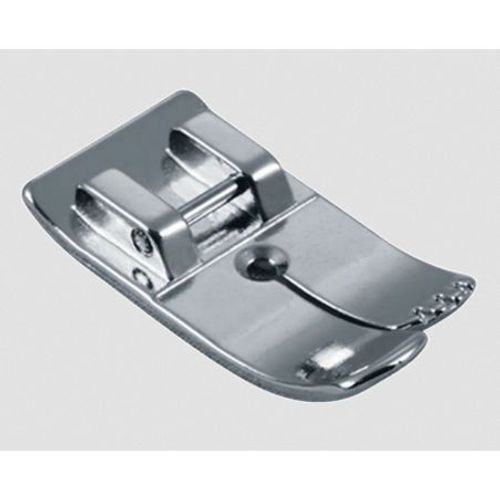 Pied De Biche Pour Point Droit F011 (Canette Horizontale) - Brother Blanc