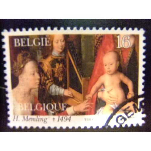 Belgique - België - 1994 - 500º Anniversaire De La Mort Du Peintre Hans Memling - Yvert & Tellier Nº 2570 º Fu