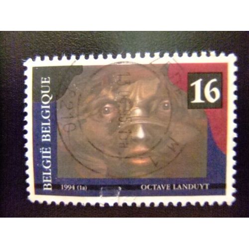 Belgique - België - 1994 - Peintres (Octave Landuyt ) - Yvert & Tellier Nº 2535 º Fu - Cob Nº 2538 º Fu