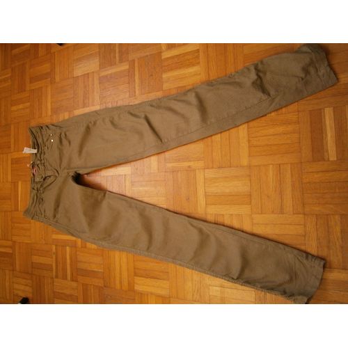 Pantalon Femme Kaki Taille 36 Marque Bershka