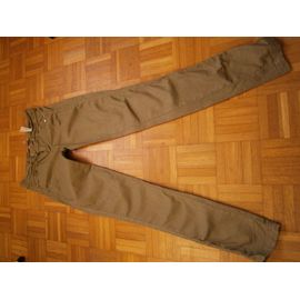 Pantalon Femme Kaki Taille 36 Marque Bershka