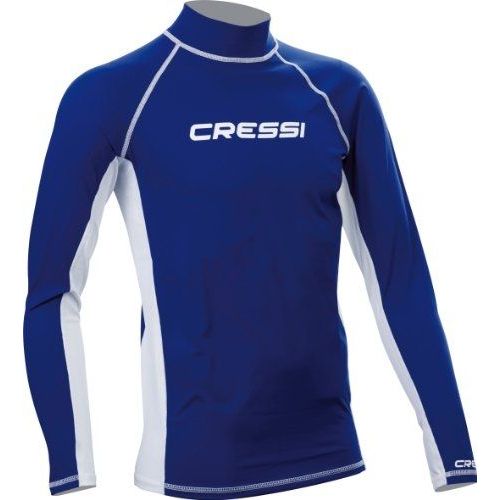 Cressi Sub S.P.A. Lw477102 T-Shirt Bleu Taille S/2 (48)