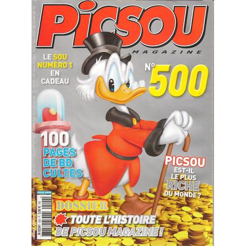 Picsou Magazine 500