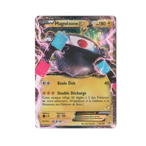 Magnezone Ex 180pv 35/106 Francaise