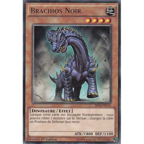 Yu-Gi-Oh! Brachios Noir - Bp03-Fr112 -  Vf/Rare