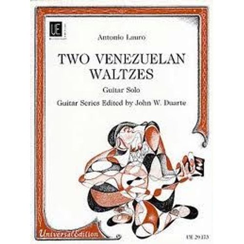 Two Venezuelan Waltzes (Guitar Solo)