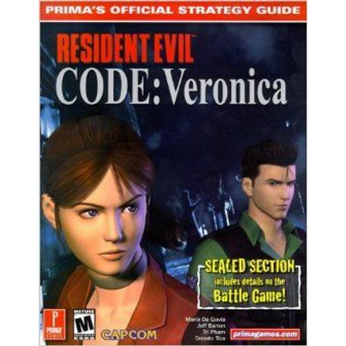 Resident Evil Code: Veronica X: Prima's Official Strategy Guide