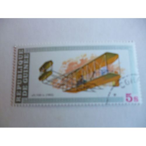 Timbre "Guinée :Flyer 1 1903".