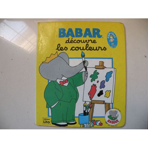 Babar Découvre Les Couleurs