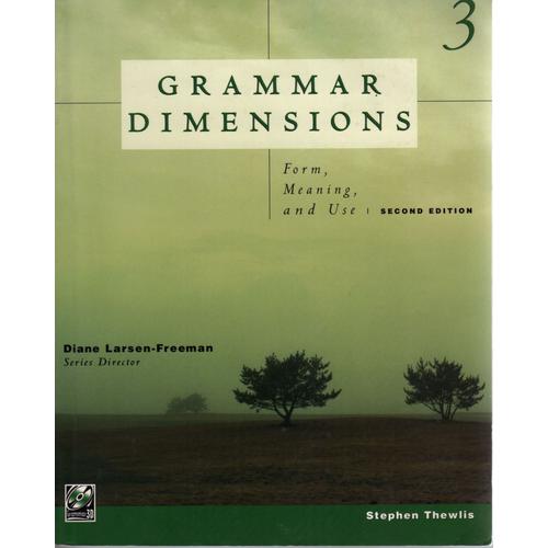 Grammar Dimensions 3,  2eme Édition