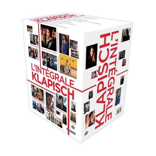 L'intégrale Klapisch - 12 Dvd - Pack