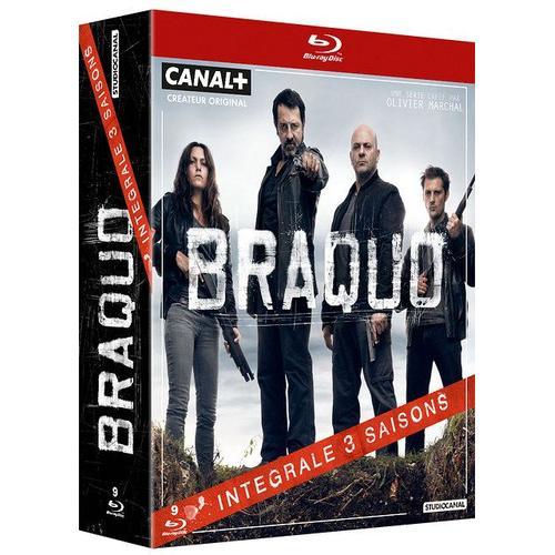 Braquo - Intégrale 3 Saisons - Blu-Ray