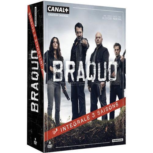 Braquo - Intégrale 3 Saisons