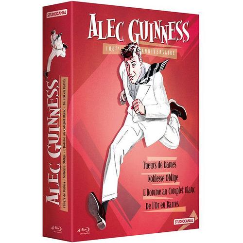 Alec Guinness - 100ème Anniversaire - Tueurs De Dames + Noblesse Oblige + L'homme Au Complet Blanc + De L'or En Barres - Pack - Blu-Ray