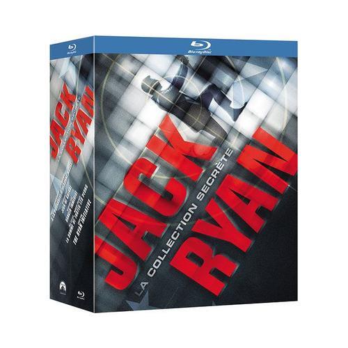 Jack Ryan, La Collection Secrète - Coffret 5 Films - Blu-Ray